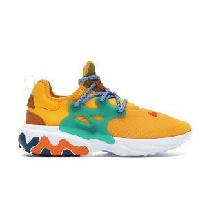 Nike �i�C�L �����Y �X�j�[�J�[ �yNike React Presto Breakfast�z �T�C�Y US_8.5(26.5cm) University Gold/Habanero Red-Mystic Green-Cinder Orange-University Blue-Blue Force