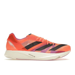 adidas �A�f�B�_�X �����Y �X�j�[�J�[ �yadidas Adizero Takumi Sen 8 Beam Orange�z �T�C�Y US_9.5(27.5cm) Beam Orange/Shadow Navy/Pulse Lilac
