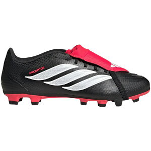 adidas �A�f�B�_�X �����Y �X�j�[�J�[ �yadidas Predator Club Fold-Over Tongue FG/MG Immortal DNA Pack�z �T�C�Y US_5.5(23.5cm) Core Black/Cloud White/Lucid Red