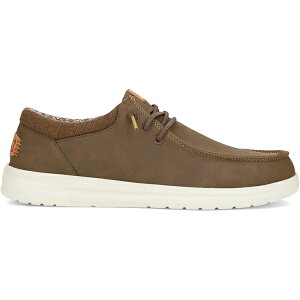 Hey Dude �w�C�f���[�h �����Y �X�j�[�J�[ �yHey Dude Paul Brown�z �T�C�Y US_12(30.0cm) Brown
