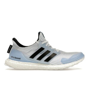 adidas �A�f�B�_�X �����Y �X�j�[�J�[ �yadidas Ultra Boost 4.0 Game of Thrones White Walkers�z �T�C�Y US_12.5(30.5cm) White/Ice Blue/Black