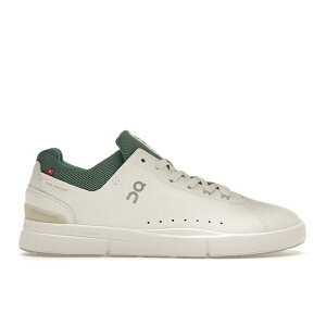 On �I�� �����Y �X�j�[�J�[ �yOn The Roger Advantage White Green�z �T�C�Y US_7(25.0cm) White/Green