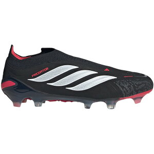 adidas �A�f�B�_�X �����Y �X�j�[�J�[ �yadidas Predator Elite Laceless FG Immortal DNA Pack�z �T�C�Y US_11(29.0cm) Core Black/Cloud White/Lucid Red