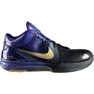 Nike �i�C�L �����Y �X�j�[�J�[ �yNike Kobe 4 Gradient Away�z �T�C�Y US_8(26.0cm) Concord/Midwest Gold