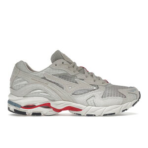 Mizuno �~�Y�m �����Y �X�j�[�J�[ �yMizuno Wave Rider 10 Highsnobiety�z �T�C�Y US_11(29.0cm) White/Red/Blue