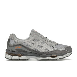 ASICS �A�V�b�N�X �����Y �X�j�[�J�[ �yASICS Gel-NYC Cloud Grey Cement Grey�z �T�C�Y US_M_13 Cloud Grey/Cement Grey