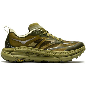 Hoka One One �z�J�I�l�I�l �����Y �X�j�[�J�[ �yHoka One One Mafate Speed 4 Lite Wild Rye Pampas Grass�z �T�C�Y US_9.5(27.5cm) Wild Rye/Pampas Grass