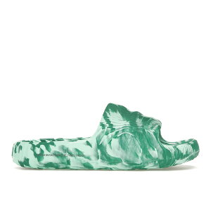 adidas �A�f�B�_�X �����Y �X�j�[�J�[ �yadidas Adilette 22 Slides Court Green Pulse Mint�z �T�C�Y US_5(23.0cm) Court Green/Pulse Mint/Court Green