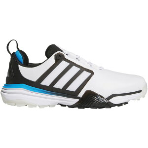 adidas �A�f�B�_�X �����Y �X�j�[�J�[ �yadidas Adipower 26 Spikeless Golf White Black Lucid Ray Blue�z �T�C�Y US_8.5(26.5cm) Cloud White/Core Black/Lucid Ray Blue