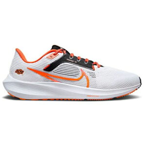 Nike �i�C�L �����Y �X�j�[�J�[ �yNike Pegasus 40 Oklahoma State�z �T�C�Y US_8.5(26.5cm) White/Black/Brilliant Orange