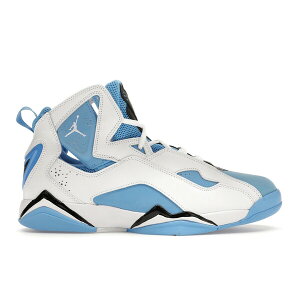 Jordan �W���[�_�� �����Y �X�j�[�J�[ �yJordan True Flight UNC�z �T�C�Y US_8.5(26.5cm) White/Black/University Blue