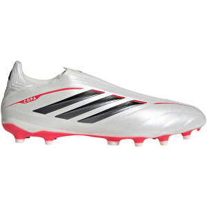 adidas �A�f�B�_�X �����Y �X�j�[�J�[ �yadidas Copa Pure 4 League Laceless FG Born for Goals Pack�z �T�C�Y US_9(27.0cm) Zero Metalic/Core Black/Lucid Red