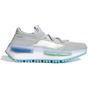 adidas �A�f�B�_�X �����Y �X�j�[�J�[ �yadidas NMD S1 Light Solid Grey�z �T�C�Y US_M_4.5 Light Solid Grey/Crystal White/Clear Sky