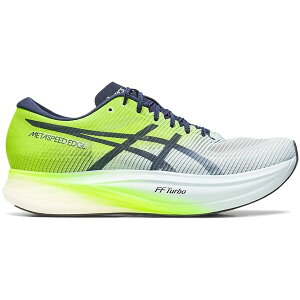 ASICS �A�V�b�N�X �����Y �X�j�[�J�[ �yASICS Metaspeed Edge+ Sky Hazard Green�z �T�C�Y US_6.5(24.5cm) Sky/Hazard Green