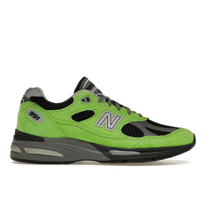 New Balance �j���[�o�����X �����Y �X�j�[�J�[ �yNew Balance 991v2 MiUK City Exclusive Pack Europe (Starcow Paris Exclusive)�z �T�C�Y US_10(28.0cm) Green/Black/Grey