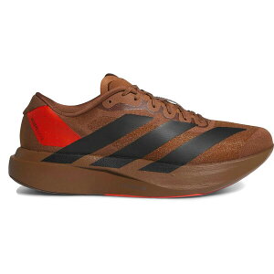 adidas �A�f�B�_�X �����Y �X�j�[�J�[ �yadidas Adizero Evo SL Pharrell Williams Humanrace Preloved Brown�z �T�C�Y US_9(27.0cm) Preloved Brown/Red/Preloved Brown