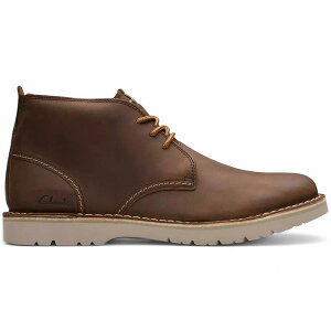 Clarks �N���[�N�X �����Y �X�j�[�J�[ �yClarks Eastridge Mid Beeswax Leather�z �T�C�Y US_7.5(25.5cm) Beeswax Leather