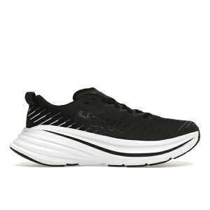 Hoka One One �z�J�I�l�I�l �����Y �X�j�[�J�[ �yHoka One One Bondi X Black White�z �T�C�Y US_M_13 Black/White