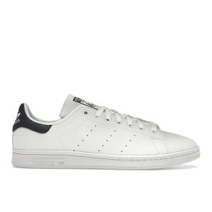 adidas �A�f�B�_�X �����Y �X�j�[�J�[ �yadidas Stan Smith Primegreen White Collegiate Navy�z �T�C�Y US_M_13 Cloud White/Cloud White/Collegiate Navy