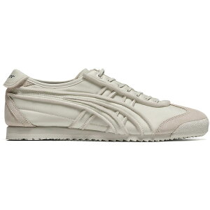 ASICS �A�V�b�N�X �����Y �X�j�[�J�[ �yOnitsuka Tiger Mexico 66 SD Cream Exposed Foam�z �T�C�Y US_5(23.0cm) White/White