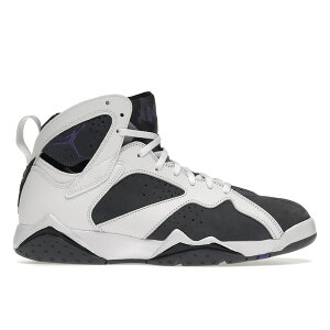Jordan �W���[�_�� �����Y �X�j�[�J�[ �yJordan 7 Retro Flint (2021)�z �T�C�Y US_11.5(29.5cm) White/Flint Grey-Black-Varsity Purple