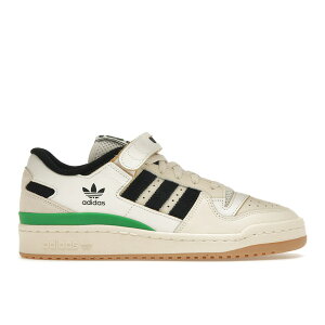 adidas �A�f�B�_�X �����Y �X�j�[�J�[ �yadidas Forum 84 Low Celtics�z �T�C�Y US_5.5(23.5cm) Cream White/Core Black/Green