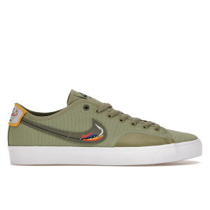 Nike �i�C�L �����Y �X�j�[�J�[ �yNike SB Blazer Court Daan Van Der Linden Dusty Olive�z �T�C�Y US_11(29.0cm) Dusty Olive/Light Bone/Navy/Medium Olive