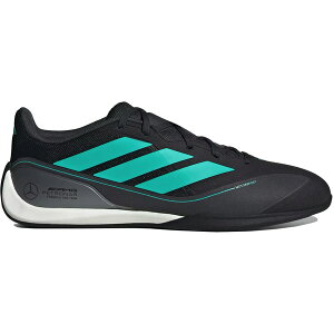 adidas �A�f�B�_�X �����Y �X�j�[�J�[ �yadidas Feroza Base Mercedes-AMG Petronas Formula One Team�z �T�C�Y US_M_13 Core Black/Semi Mint Rush/Iron Metallic