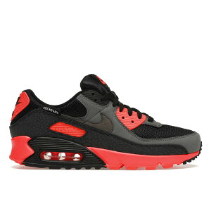 Nike �i�C�L �����Y �X�j�[�J�[ �yNike Air Max 90 Kiss My Airs�z �T�C�Y US_12(30.0cm) Black/Dark Grey-Laser Crimson