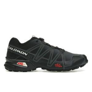 Salomon �T������ �����Y �X�j�[�J�[ �ySalomon Speedcross 3 Dual Aura�z �T�C�Y US_6.5(24.5cm) Black/Vanilla Ice/Fiery Red