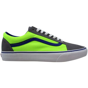 Vans �o���Y �����Y �X�j�[�J�[ �yVans Old Skool Brite Frost Gray�z �T�C�Y US_9.5(27.5cm) Frost Gray/Neon Green