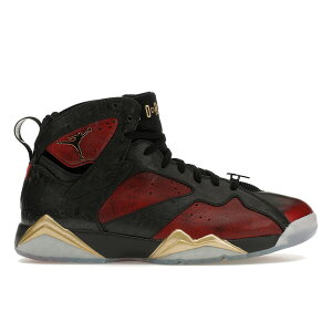 Jordan �W���[�_�� �����Y �X�j�[�J�[ �yJordan 7 Retro Doernbecher�z �T�C�Y US_12(30.0cm) Black/University Red