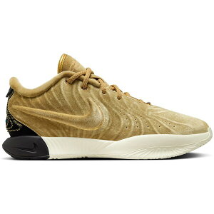 Nike �i�C�L �����Y �X�j�[�J�[ �yNike LeBron 21 EP The Shop Nobility (Solid Sole)�z �T�C�Y US_M_13 Metallic Gold/Black/Coconut Milk/Aquamarine