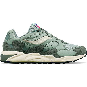 Saucony �T�b�J�j�[ �����Y �X�j�[�J�[ �ySaucony Grid Shadow 2 Chromatic Pack Sage�z �T�C�Y US_9.5(27.5cm) Sage