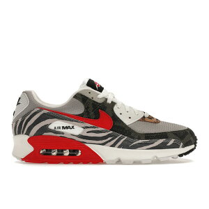 Nike �i�C�L �����Y �X�j�[�J�[ �yNike Air Max 90 Tunnel Walk�z �T�C�Y US_8.5(26.5cm) Light Iron Ore/University Red/Summit White/Black/White