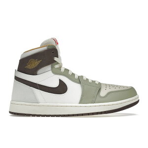 Jordan �W���[�_�� �����Y �X�j�[�J�[ �yJordan 1 High Zoom Air CMFT 2 Year Of The Rabbit�z �T�C�Y US_9(27.0cm) Light Olive/Sail/Medium Brown/White