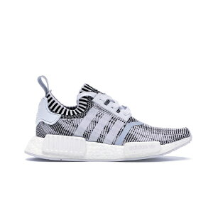 adidas �A�f�B�_�X �����Y �X�j�[�J�[ �yadidas NMD R1 Glitch Camo White Black�z �T�C�Y US_6.5(24.5cm) Footwear White/Footwear White/Core Black