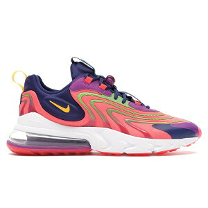 Nike �i�C�L �����Y �X�j�[�J�[ �yNike Air Max 270 React Eng Laser Crimson Laser Orange�z �T�C�Y US_8(26.0cm) Laser Crimson/Laser Orange