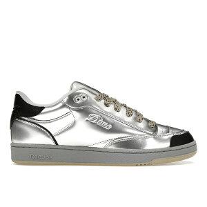 Reebok ���[�{�b�N �����Y �X�j�[�J�[ �yReebok Club C Bulc Dime Silver Metllic�z �T�C�Y US_M_13 Silver Metallic/Modern Beige/Silver Metallic