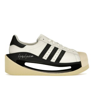 adidas �A�f�B�_�X �����Y �X�j�[�J�[ �yadidas Y-3 Gendo Superstar Off White Black�z �T�C�Y US_9(27.0cm) Off White/Black/Easy Yellow