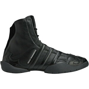adidas �A�f�B�_�X �����Y �X�j�[�J�[ �yadidas Y-3 Regu 2002 Hi Black�z �T�C�Y US_12.5(30.5cm) Black/Black/Black