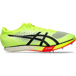 ASICS �A�V�b�N�X �����Y �X�j�[�J�[ �yASICS Metaspeed MD Paris Safety Yellow Black�z �T�C�Y US_M_13 Safety Yellow/Black
