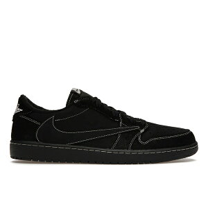 Jordan �W���[�_�� �����Y �X�j�[�J�[ �yJordan 1 Retro Low OG SP Travis Scott Black Phantom�z �T�C�Y US_7.5(25.5cm) Black/Phantom-Ale Brown-Racer Blue-Team Orange
