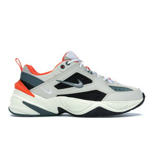 Nike �i�C�L �����Y �X�j�[�J�[ �yNike M2K Tekno Light Bone Turf Orange�z �T�C�Y US_6(24.0cm) Light Bone/Metallic Silver-Turf Orange
