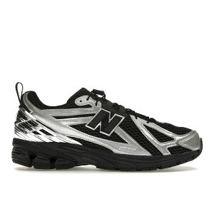 New Balance �j���[�o�����X �����Y �X�j�[�J�[ �yNew Balance 1906R The Basement Night Chrome�z �T�C�Y US_6(24.0cm) Black/Silver