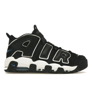 Nike �i�C�L �����Y �X�j�[�J�[ �yNike Air More Uptempo 96 Black Star Blue�z �T�C�Y US_10.5(28.5cm) Black/Star Blue/Summit White/Sail