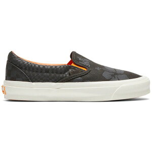 Vans �o���Y �����Y �X�j�[�J�[ �yVans Vault Classic Slip-On LX Porter Black Checkerboard�z �T�C�Y US_10.5(28.5cm) Black/Black/White