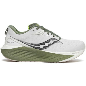 Saucony �T�b�J�j�[ �����Y �X�j�[�J�[ �ySaucony Triumph 22 White Olivine�z �T�C�Y US_9.5(27.5cm) White/Olivine