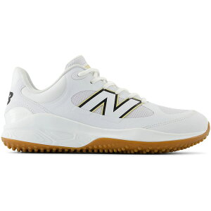 New Balance �j���[�o�����X �����Y �X�j�[�J�[ �yNew Balance Fresh Foam 3000v7 Turf Trainer White Black Yellow Gum�z �T�C�Y US_M_13 White/Black