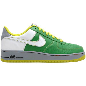 Nike �i�C�L �����Y �X�j�[�J�[ �yNike Air Force 1 Low 07 Premium Gaucho's Gym�z �T�C�Y US_M_15 Classic Green/White-Radiant Green-Stealth